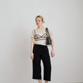 【3月中旬入荷次第お届けのご予約】anuke（アンヌーク） Back Satin Capripants 62710718.