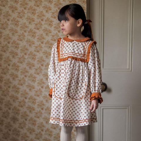 Little Cotton Clothes 2024AW Maria Dress - Abberley Floral Dress