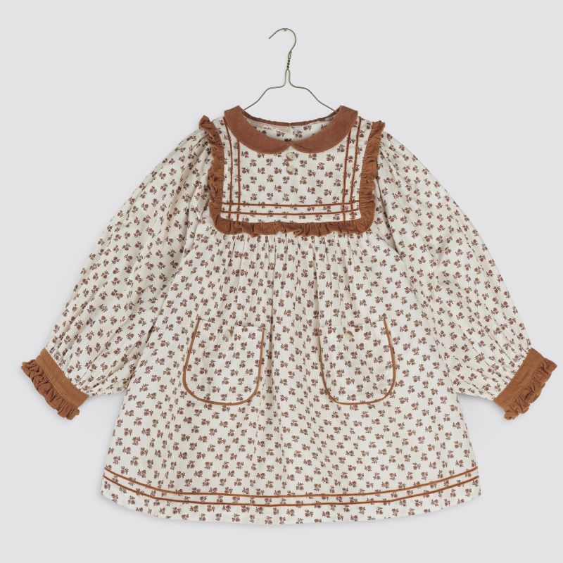 Little Cotton Clothes（リトルコットンクローズ）2024AW Maria Dress - Abberley Floral –  LePuju