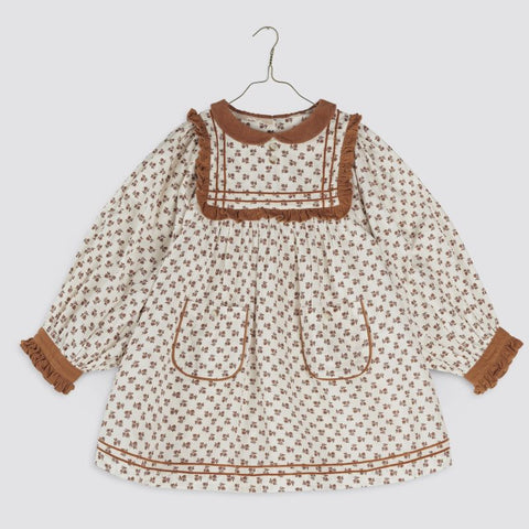 Little Cotton Clothes（リトルコットンクローズ）2024AW Maria Dress - Abberley Floral ワンピース