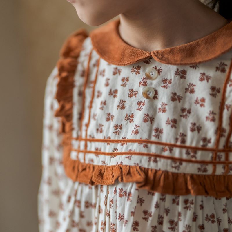 Little Cotton Clothes（リトルコットンクローズ）2024AW Maria Dress - Abberley Floral –  LePuju