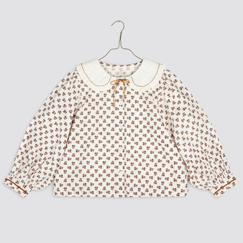 Little Cotton Clothes 2024AW Orla Blouse - Abberley Floral Blouse