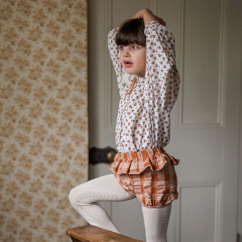 Little Cotton Clothes 2024AW Orla Blouse - Abberley Floral Blouse