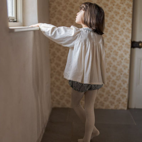 Little Cotton Clothes（リトルコットンクローズ）2024AW Gracie Smocked Blouse ブラウス