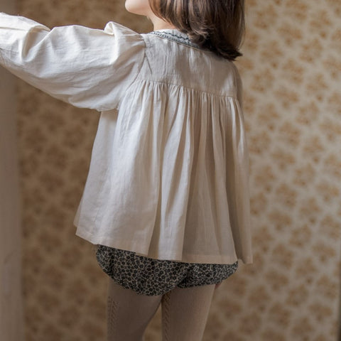 Little Cotton Clothes（リトルコットンクローズ）2024AW Dorrit Bloomers - Rye Floral  ブルマ