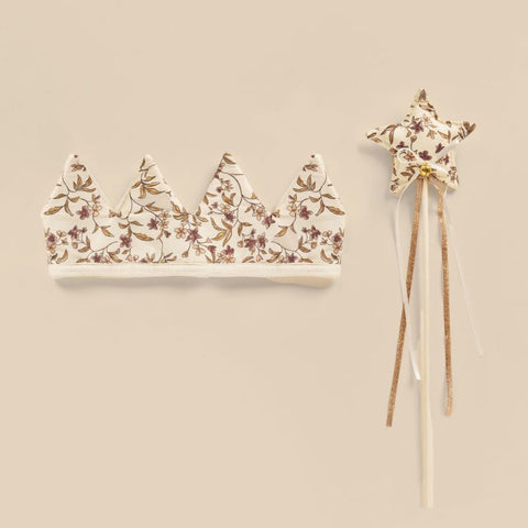 NORALEE  / ノラリー2024AW CROWN & WAND  FIG FLORAL  クラウン ステッキ アクセサリー