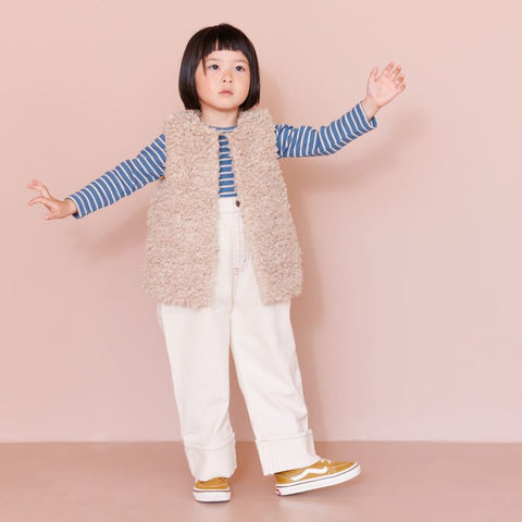 [drop2] &amp;pal 2024AW Fur Best Cream