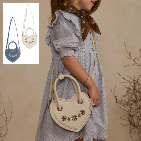 Rylee & Cru （ライリーアンドクルー）2024AW HEART PURSE ハートパース、ポシェット