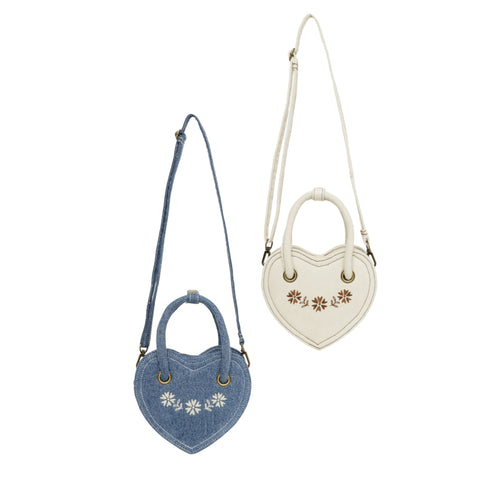 Rylee & Cru （ライリーアンドクルー）2024AW HEART PURSE ハートパース、ポシェット