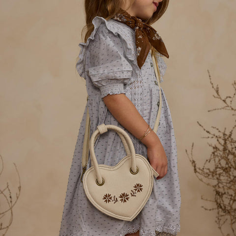 Rylee & Cru （ライリーアンドクルー）2024AW HEART PURSE ハートパース、ポシェット