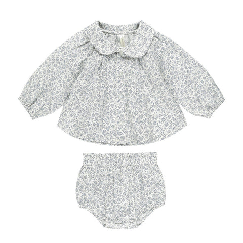 Rylee & Cru （ライリーアンドクルー）2024AW NELLIE SET  DITSY -IVORY- ネリーセット