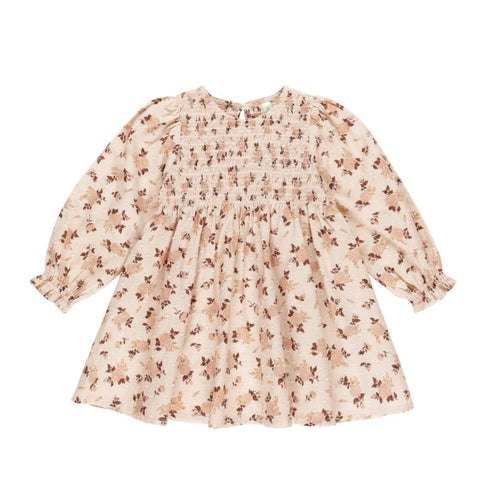 Rylee & Cru （ライリーアンドクルー）2024AW CAPRI DRESS  HARVEST ROSE -SHELL-　カプリドレス、ワンピース