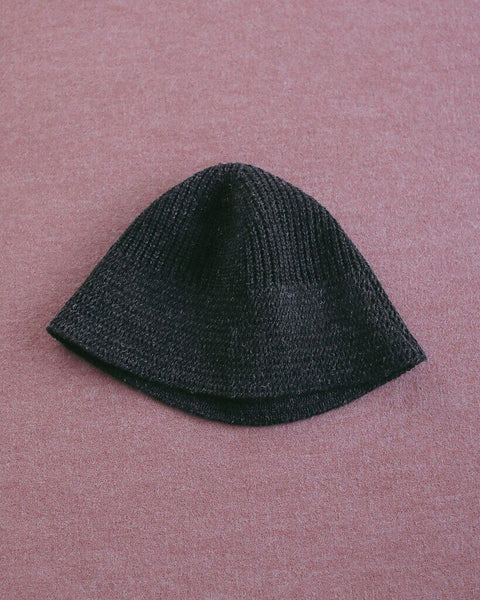 【4月中旬入荷次第お届けのご予約】anuke（アンヌーク） Linenknit Bucket Hat 62711011.