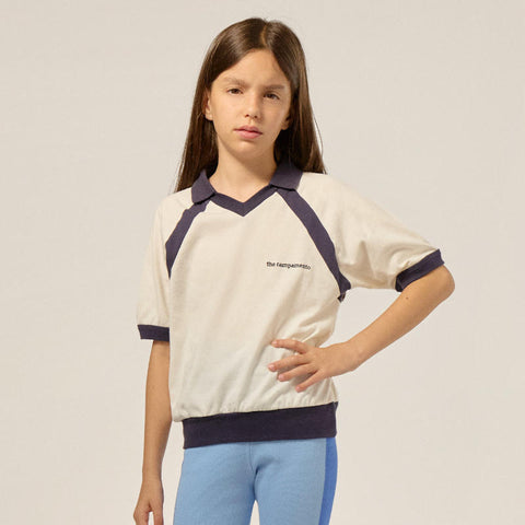 The Campamento（カンパメント） 2025SS   The Campamento KIDS POLO キッズポロシャツ