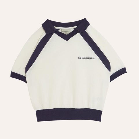 The Campamento（カンパメント） 2025SS   The Campamento KIDS POLO キッズポロシャツ