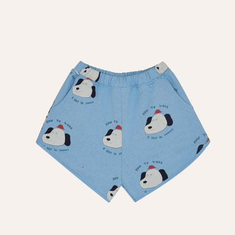 The Campamento（カンパメント） 2025SS  DOGS ALLOVER KIDS SHORTS ドッグプリントパンツ