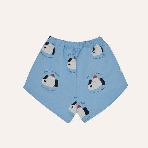 The Campamento（カンパメント） 2025SS  DOGS ALLOVER KIDS SHORTS ドッグプリントパンツ