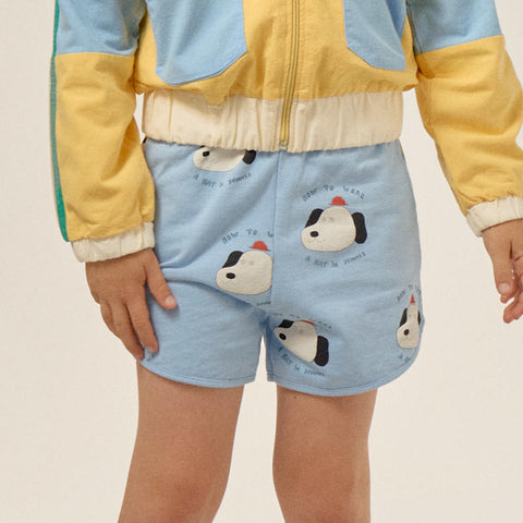 The Campamento（カンパメント） 2025SS  DOGS ALLOVER KIDS SHORTS ドッグプリントパンツ