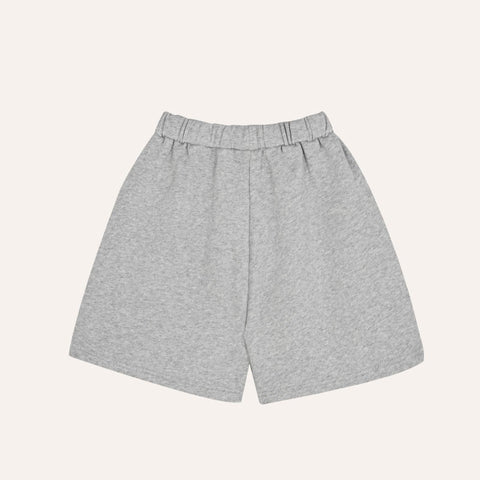 【2/2まで送料無料】The Campamento（カンパメント） 2025SS  GREY KIDS SHORTS キッズショートパンツ