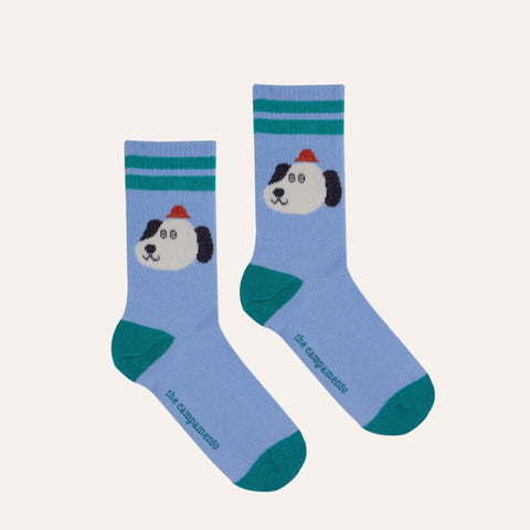 The Campamento（カンパメント） 2025SS  DOG KIDS SOCKS  キッズドッグソックス