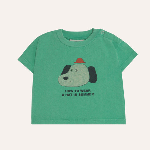 The Campamento（カンパメント） 2025SS DOG BABY TSHIRT -green- 半袖Tシャツ