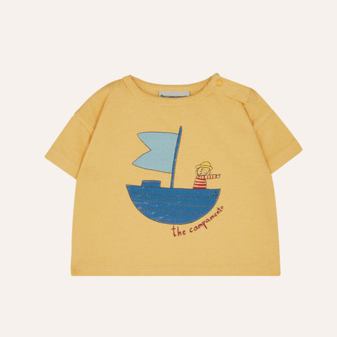 The Campamento（カンパメント） 2025SS SAILOR BABY T-SHIRT 半袖Tシャツ