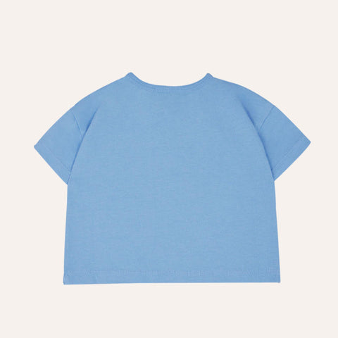 The Campamento（カンパメント） 2025SS MR. HAPPY MAN BABY T-SHIRT -light blue- 半袖Tシャツ