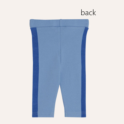 The Campamento（カンパメント） 2025SS BLUE BANDS BABY LEGGINGS -blue- ベビーパンツ、レギンス