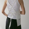 【3月下旬入荷次第お届けのご予約】anuke（アンヌーク） Cutwork Lace Apron 62710403.