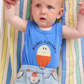 【D1】BOBO CHOSES（ボボショーズ）2025SS Morning Egg tank body タンクボディ、ロンパース.