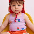 【D2】BOBO CHOSES（ボボショーズ）2025SS Garden Party all over body ボディ、ロンパース.