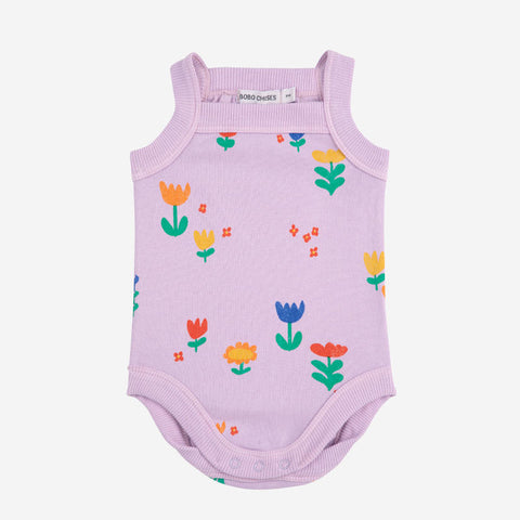 【D2】BOBO CHOSES（ボボショーズ）2025SS Garden Party all over body ボディ、ロンパース.