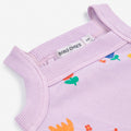 【D2】BOBO CHOSES（ボボショーズ）2025SS Garden Party all over body ボディ、ロンパース.