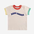 【D1】BOBO CHOSES（ボボショーズ）2025SS Wavy Bobo Choses T-shirt 半袖Tシャツ.