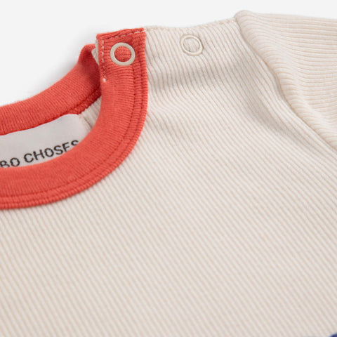 【D1】BOBO CHOSES（ボボショーズ）2025SS Wavy Bobo Choses T-shirt 半袖Tシャツ.