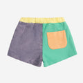 【D2】BOBO CHOSES（ボボショーズ）2025SS Color block woven shorts ショートパンツ.