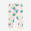 【D1】BOBO CHOSES（ボボショーズ）2025SS Funny Snail all over leggings　レギンス.