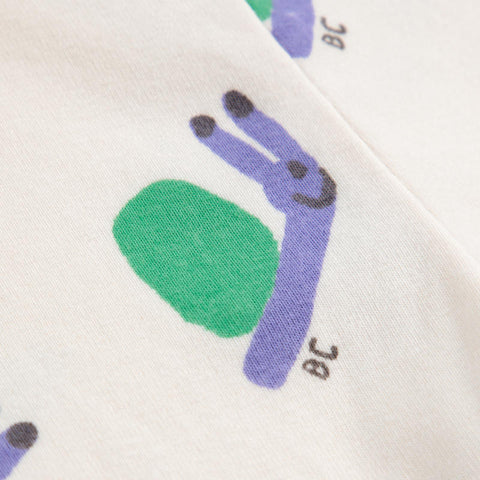 【D1】BOBO CHOSES（ボボショーズ）2025SS Funny Snail all over leggings　レギンス.