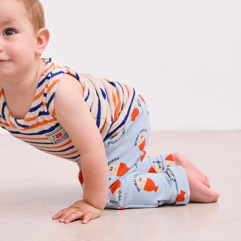 【D1】BOBO CHOSES（ボボショーズ）2025SS Morning Egg all over leggings　レギンス.