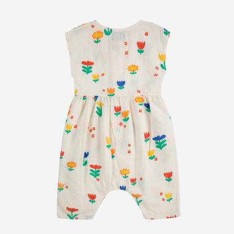 【D1】BOBO CHOSES（ボボショーズ）2025SS Garden Party all over woven overall　オーバーオール、プレイスーツ