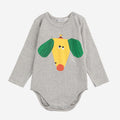 【D1】BOBO CHOSES（ボボショーズ）2025SS Happy Dog body 長袖ロンパース.