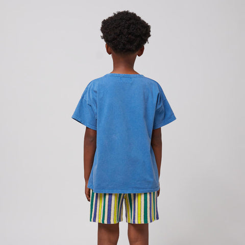 【D1】BOBO CHOSES（ボボショーズ）2025SS Morning Egg T-shirt キッズ半袖Tシャツ