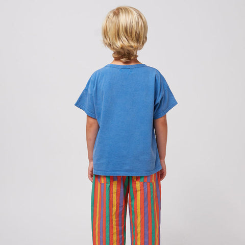 【D1】BOBO CHOSES（ボボショーズ）2025SS Morning Egg T-shirt キッズ半袖Tシャツ