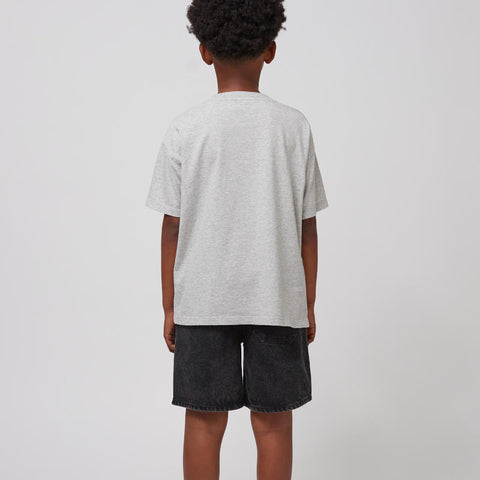 【D1】BOBO CHOSES 2025SS Happy Dog short sleeve T-shirt キッズ半袖Tシャツ