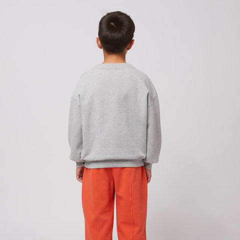 【D1】BOBO CHOSES 2025SS Morning Egg sweatshirt キッズスウェットシャツ