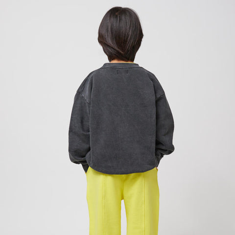 【D1】BOBO CHOSES（ボボショーズ）2025SS Happy Dog sweatshirt キッズスウェットシャツ