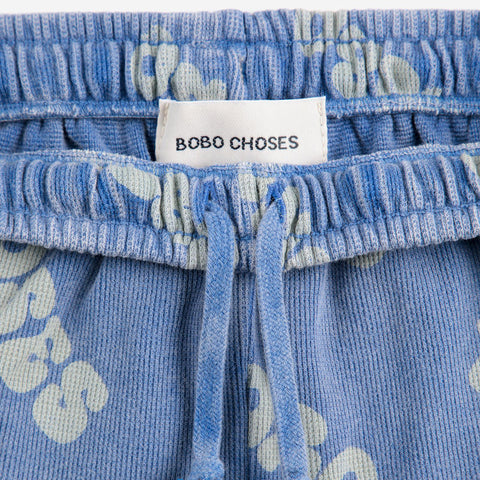 【D2】BOBO CHOSES（ボボショーズ）2025SS Wavy Bobo Choses all over waffle bermuda shorts　バルミューダショートパンツ