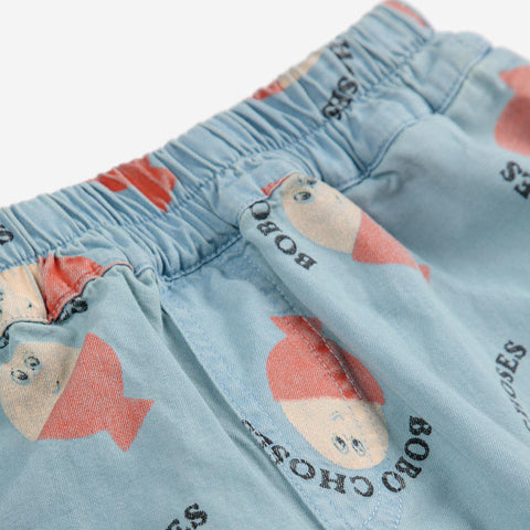 【D2】BOBO CHOSES（ボボショーズ）2025SS Morning Egg all over woven bermuda shorts　バルミューダショートパンツ