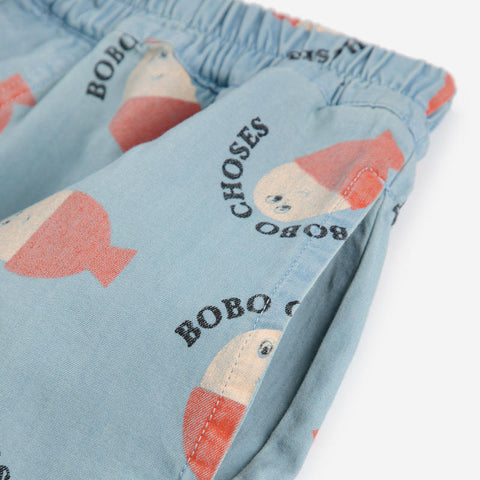 【D2】BOBO CHOSES（ボボショーズ）2025SS Morning Egg all over woven bermuda shorts　バルミューダショートパンツ