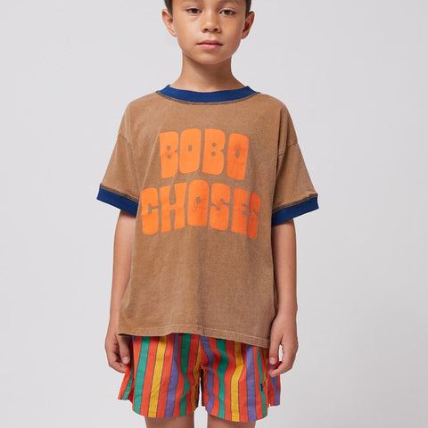 【D2】BOBO CHOSES（ボボショーズ）2025SS Bobo Choses T-shirt キッズ半袖Tシャツ